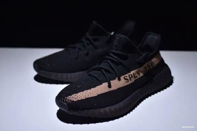 V2 350 BY1605 Copper Boost Yeezy Black Adidas 0420